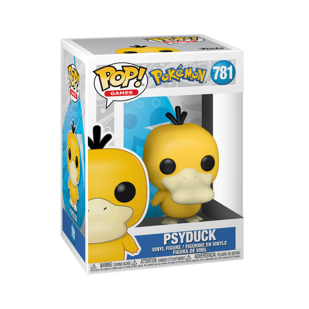Pokémon-Psyduck