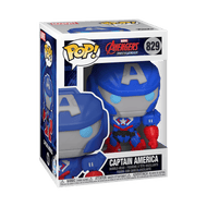 Mechstrike-Captain America