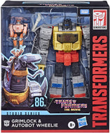 Transformers-Grimlock & Autobot Wheelie