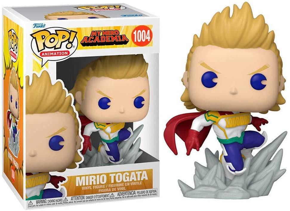 My Hero Academia-Mirio Togata