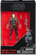 Star Wars black series-Sergeant Jyn Erso