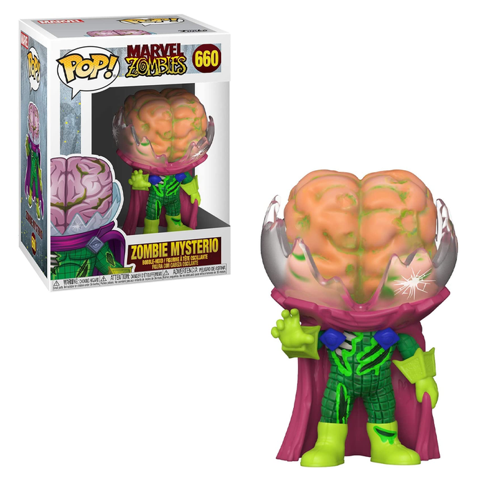 Marvel Zombies- Mysterio