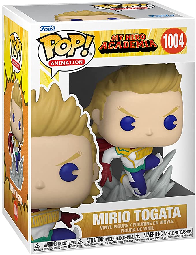 My Hero Academia-Mirio Togata