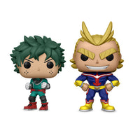 My Hero Academia-All Might & Deku