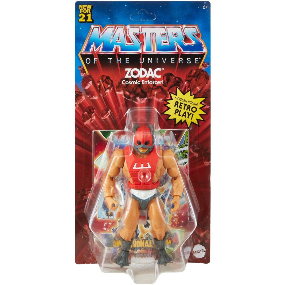 Masters of the Universe-Zodac
