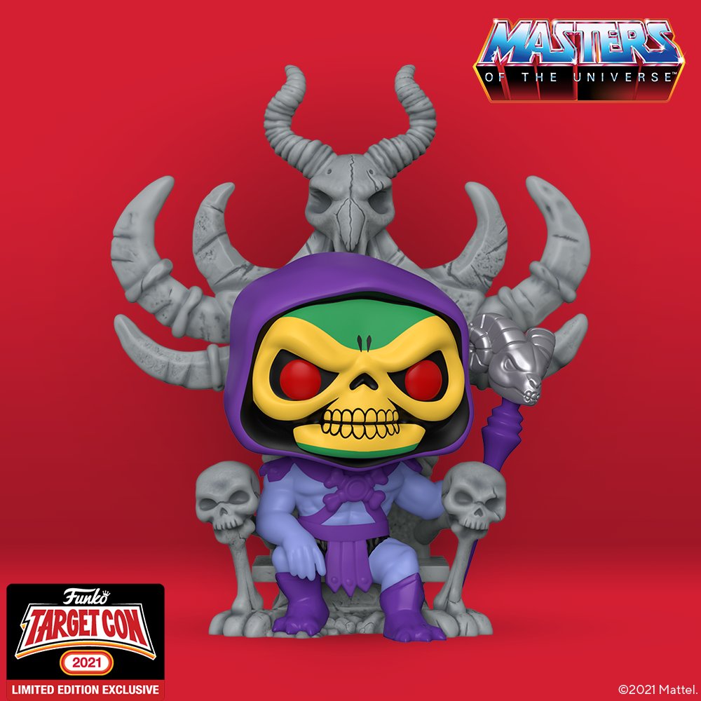 Masters of the universe-Skeletor on Throne