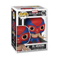Lucha Libre Edition-El Aracno