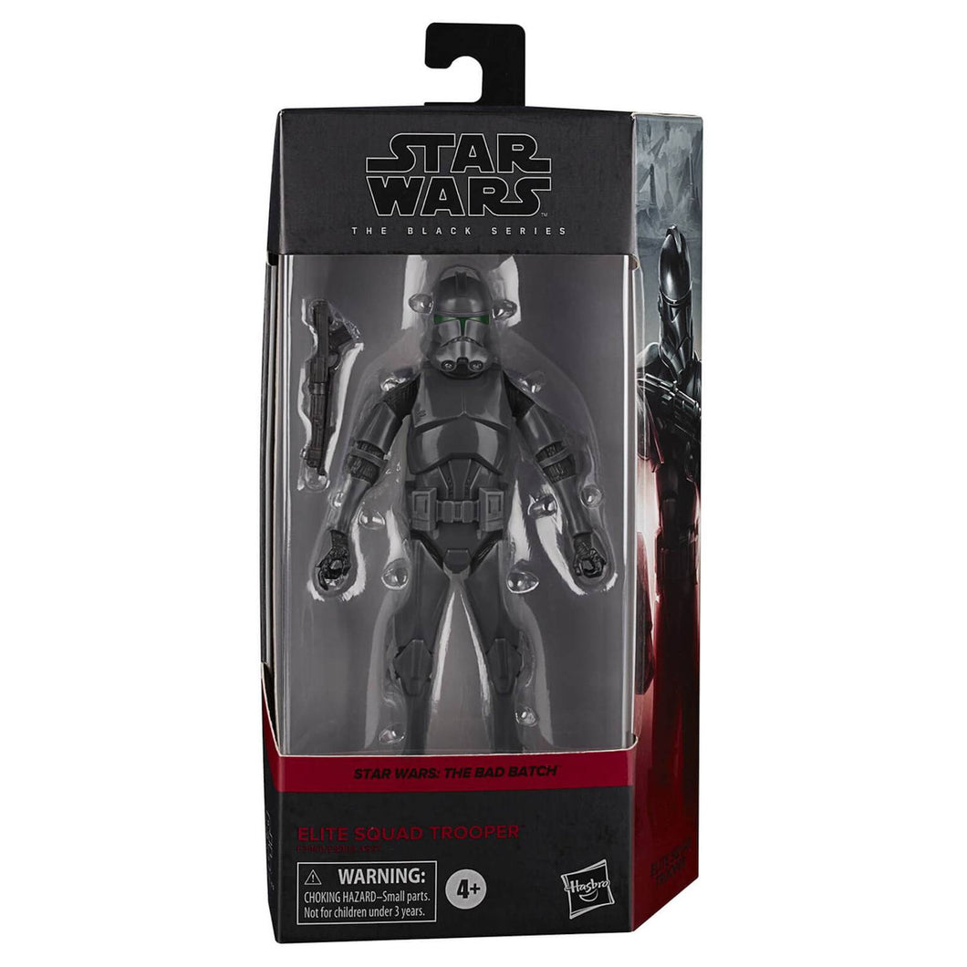 Star Wars black series-Elite Squad Trooper