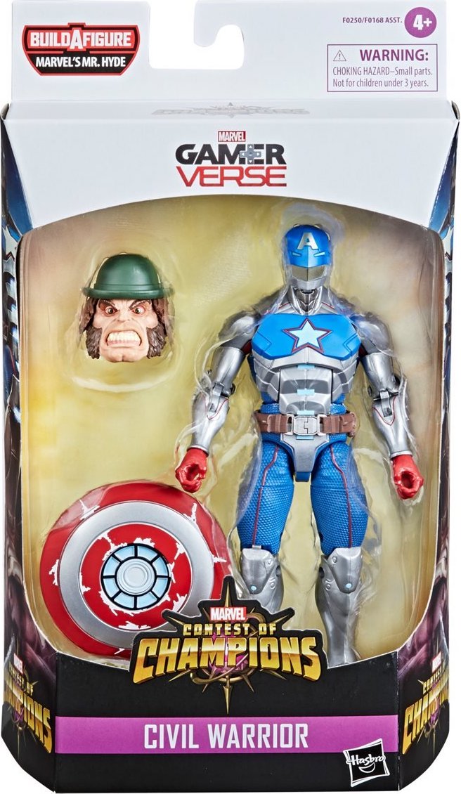 Marvel Legends-Civil Warrior