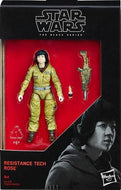 Star Wars black series-Resistance Tech Rose