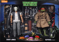 TMNT 2-Pack-Casey Jone & Raphael