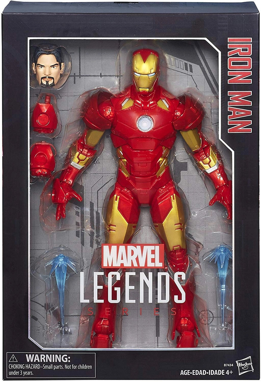 Marvel Legends Series-Iron Man