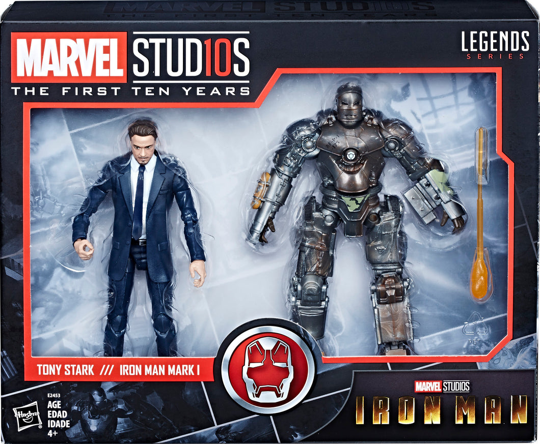 Marvel Studio-Tony Stark & Iron Man Mark I